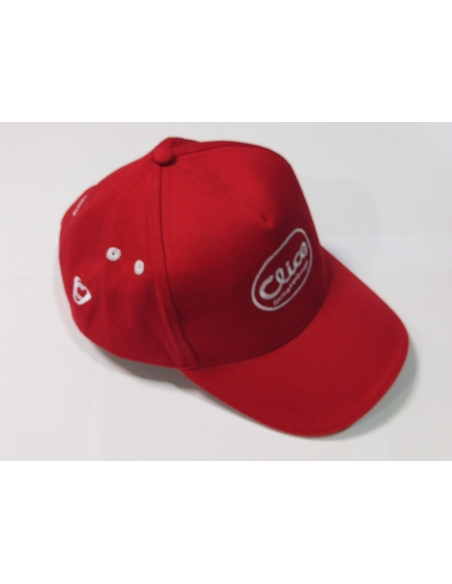 CASQUETTE CLICE ROUGE
