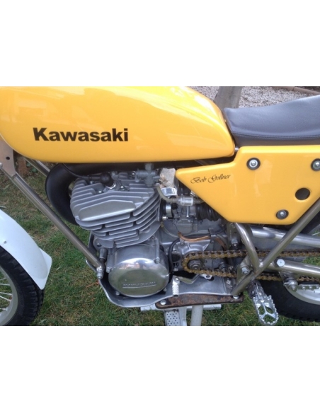 Kawasaki 250 KT Bob Golner
