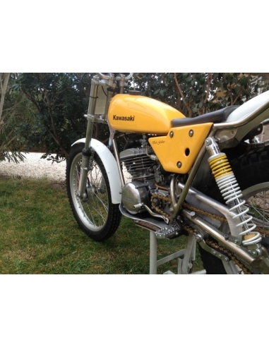 Kawasaki 250 KT Bob Golner