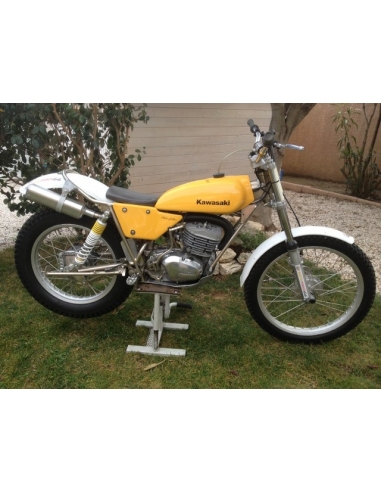 Kawasaki 250 KT Bob Golner