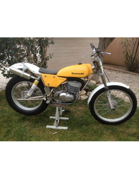 Kawasaki 250 KT Bob Golner