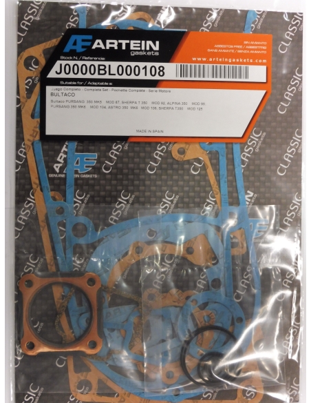 BULTACO 350 sherpa pochette joints moteur