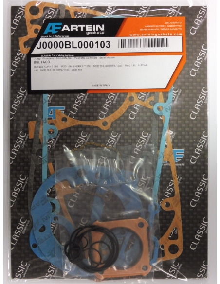 BULTACO 250/350 sherpa pochette joints moteur