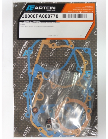 pochète de joints complète fantic 240-241-243 type FM450