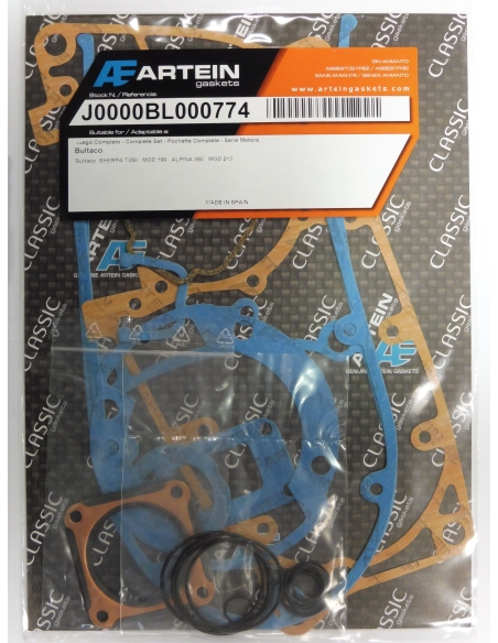 BULTACO  pochette joints moteur