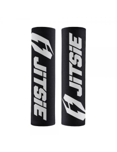 Jeu de protection tube fourche néopréne TRIAL