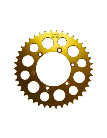 Couronne Talon Yamaha TY 125/175/250 bi-amortisseur 53d Pas 428