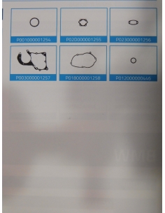 BULTACO 50 Chispa pochette joints moteur 2