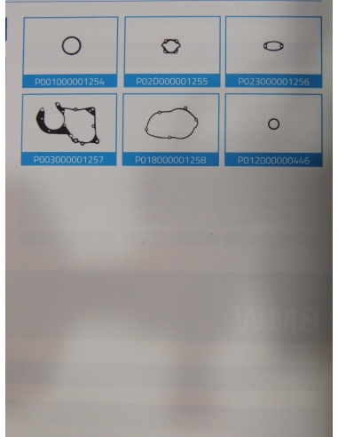 BULTACO 50 Chispa pochette joints moteur