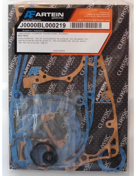 BULTACO 250 sherpa pochette joints moteur