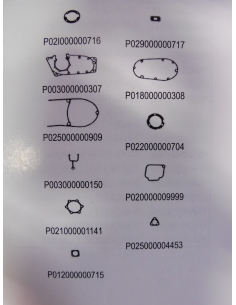 BULTACO 125 sherpa/ lobito pochette joints moteur 2