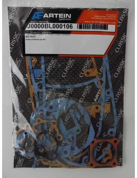 pochette de joint complète bultaco pursang 250 mk7