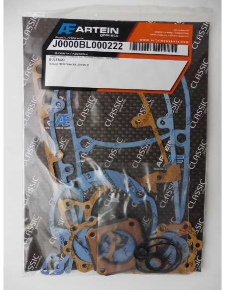 pochette de joint complète bultaco asto 250/360 , pursang 250/370,frontera 250/360/370 