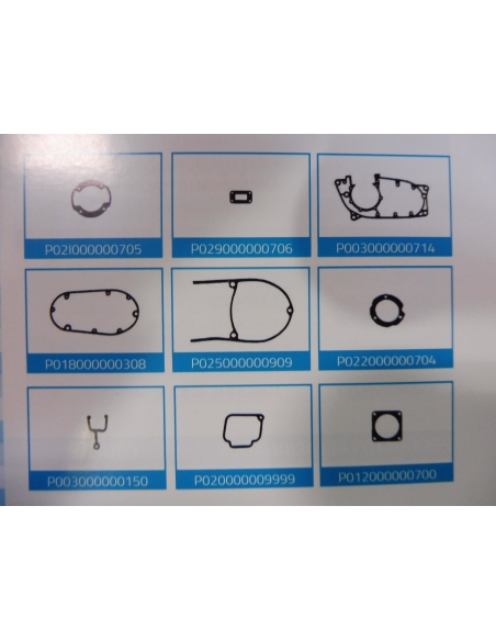 pochette de joint complète bultaco asto 250/360 , pursang 250/370,frontera 250/360/370 