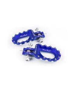 Repose-pieds S3 Curve aluminium rouge