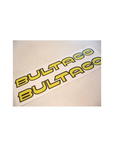 Autocollant BULTACO