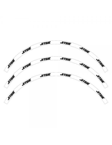Autocolants jantes JITSIE universel