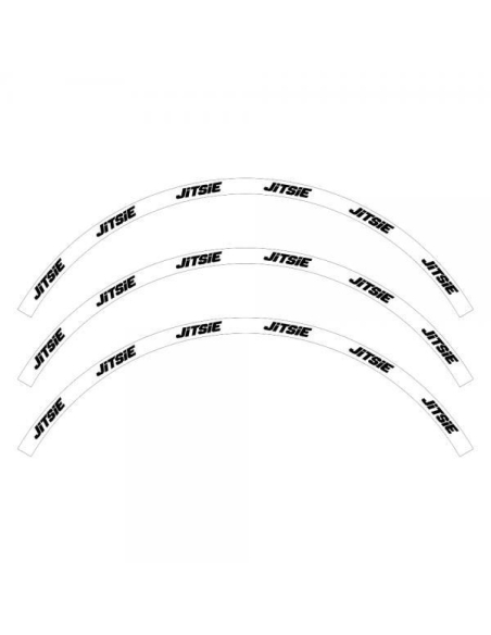 Autocolants jantes JITSIE universel