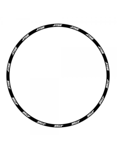 Autocolants jantes JITSIE universel noir