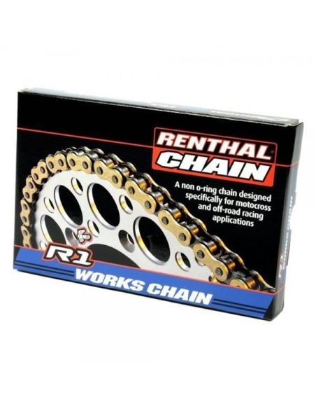 Chaine IRIS 520 trial pro