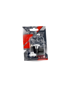 Embout de guidon ART argent 2