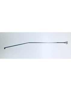 Axe de roue arriere alu FANTIC 240/300