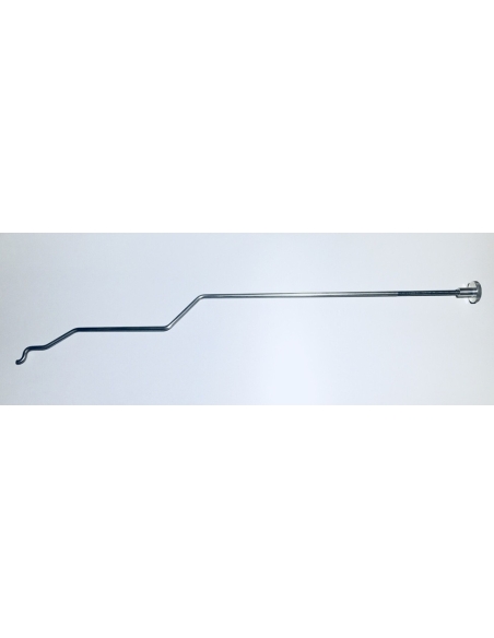 Axe de roue arriere alu FANTIC 240/300