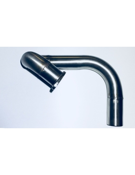 Coude échappement YAMAHA TY 250 Inox