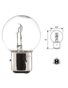 Ampoule phare 6V Cemoto / Goneli