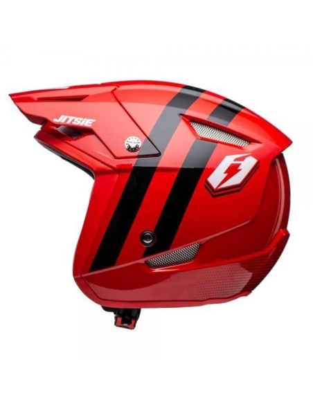 Casque Jitsie HT2 Flow (rouge)