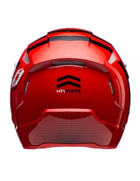 Casque Jitsie HT2 Flow (rouge)