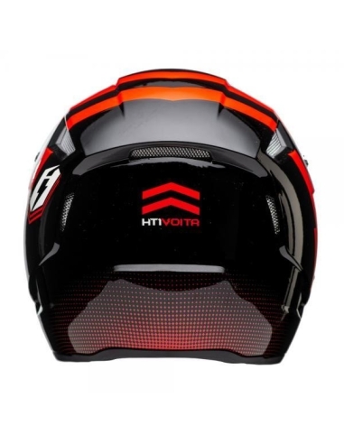 Casque Jitsie HT2 Flow (rouge)
