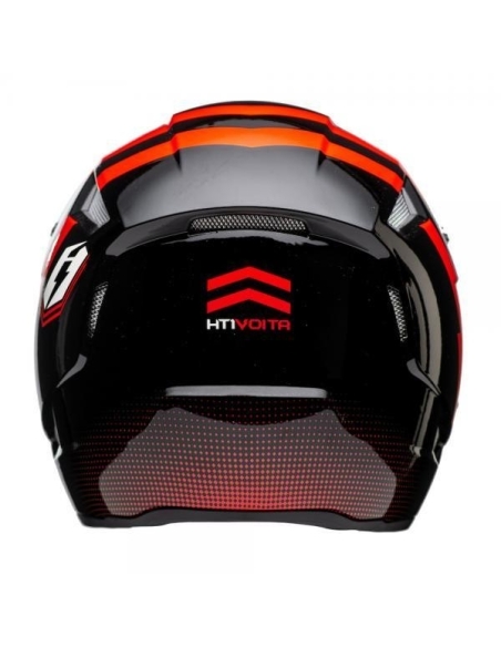 Casque Jitsie HT2 Flow (rouge)