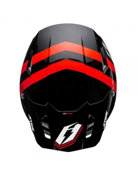 Casque Jitsie HT2 Flow (rouge)