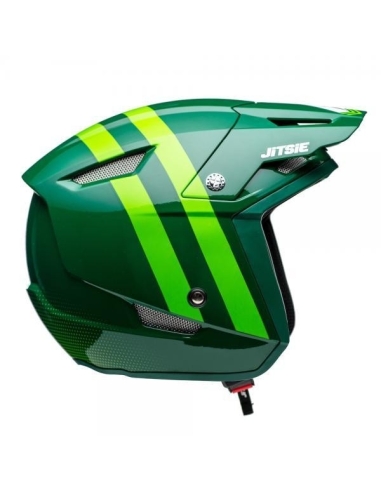 Casque Jitsie HT2 Flow (rouge)