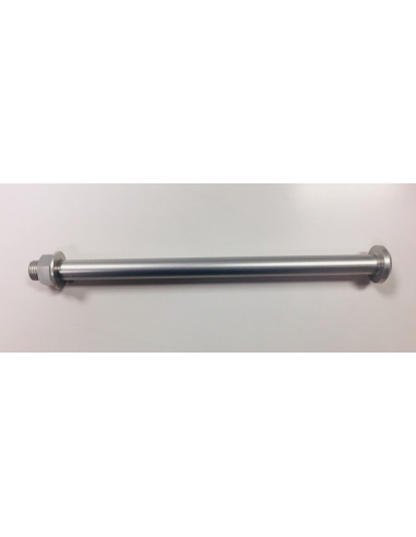 Axe de roue arriere alu FANTIC 240/300