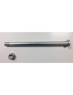 Axe de roue arriere alu FANTIC 240/300