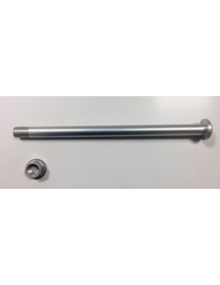 Axe de roue arriere alu FANTIC 240/300