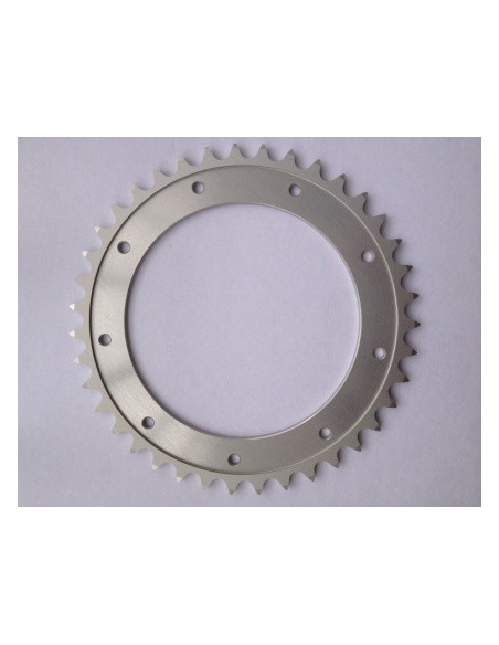 Couronne BULTACO Sherpa alu 46D en 520 à partir de 1975