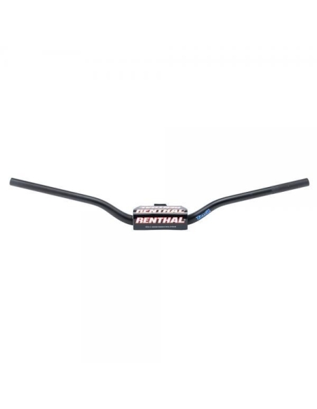 Guidon RENTHAL 6.0 noir trial très haut