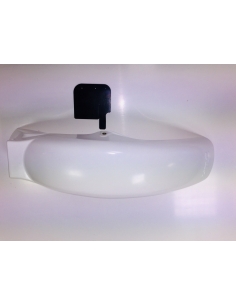 Yamaha TY 125/175 garde boue arrière blanc 2