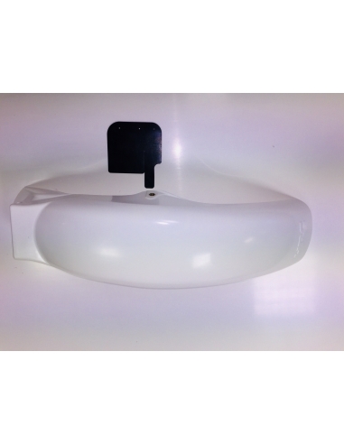 Yamaha TY 125/175 garde boue arrière blanc