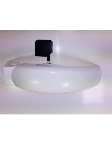 Yamaha TY 125/175 garde boue arrière blanc