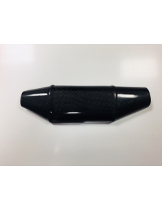 Protection carbone échappement WES
