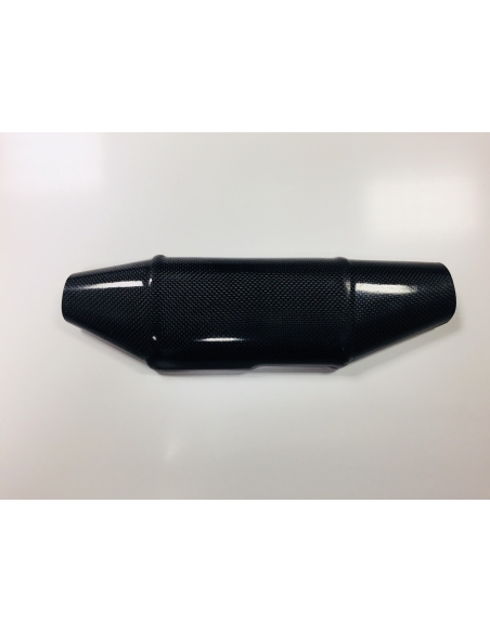 Protection carbone échappement WES