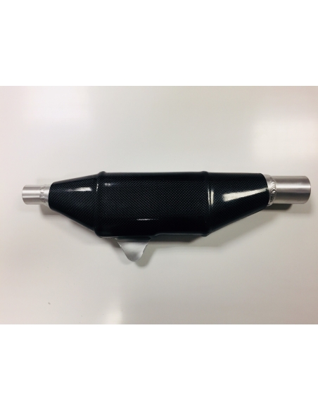 Protection carbone échappement WES