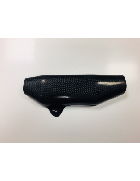 Protection carbone échappement WES