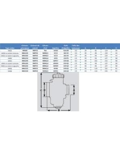 Carburateur MIKUNI VM 2