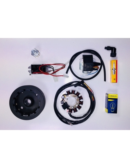 Allumage YAMAHA TY 250 électronique