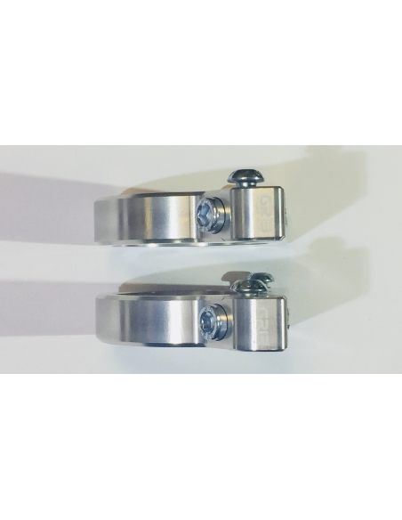 Paire de bride de fourche Yamaha TY 250